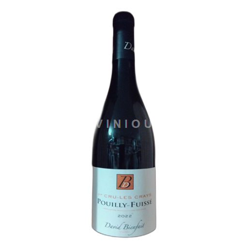 Burgundi Pouilly-fuissé David Bienfait 1er Cru-Les Crays 2022