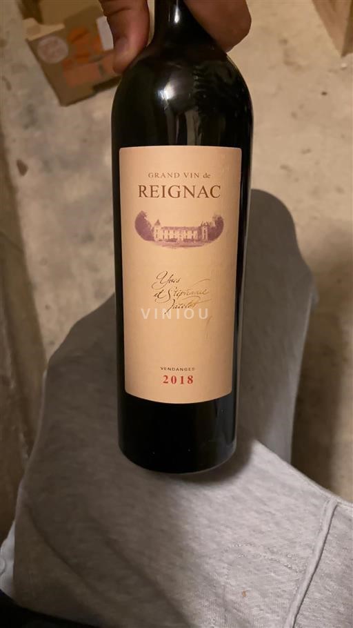 Bordeaux Bordeaux Supérieur Reignac Grand Vin 2018