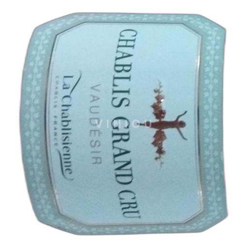 Borgoña Chablis Grand Cru La Chablisienne Vaudesir 2017