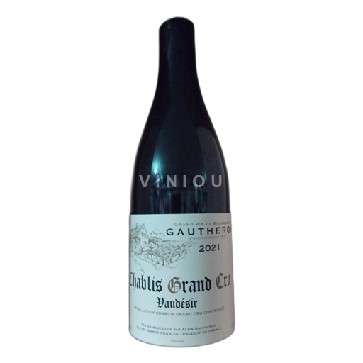 Borgoña Chablis Grand Cru Gautheron Vaudesir 2021