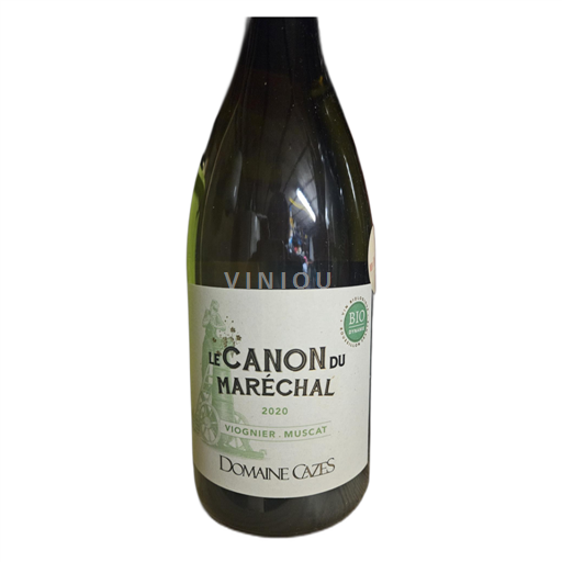 Roussillon Không được chỉ định Domaine Cazes Le Canon du Maréchal 2020