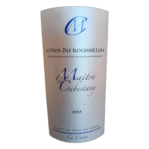 Roussillon Côtes-du-roussillon La Cuvée 2013