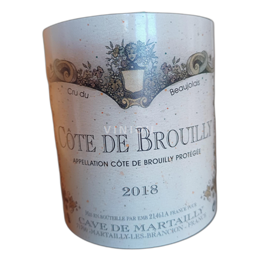 Beaujolais Côte-de-brouilly Cave de Martailly 2018