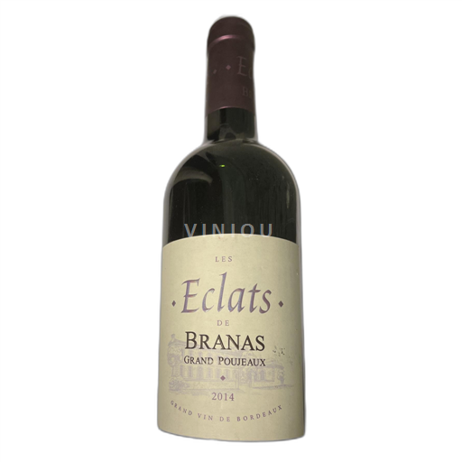 Burdeos Moulis-en-Médoc Branas Grand Poujeaux Les Eclats 2014
