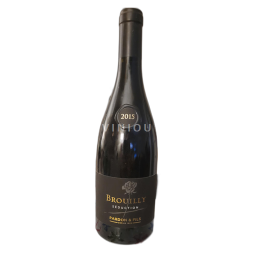 Beaujolais Brouilly Pardon & Fils Séduction 2015