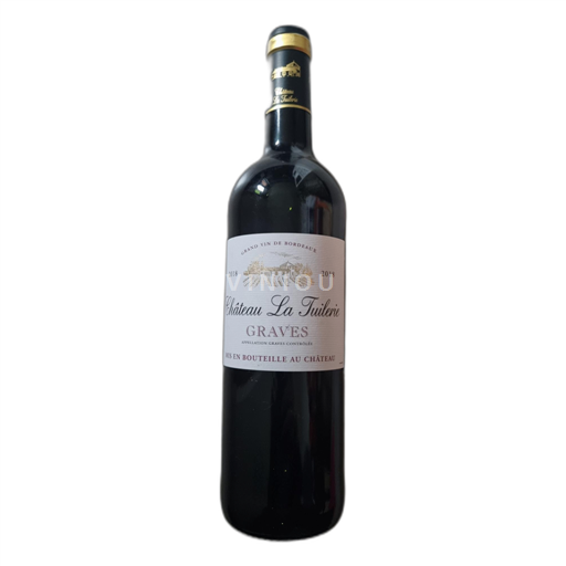 Burdeos Graves Château La Tuilerie 2018