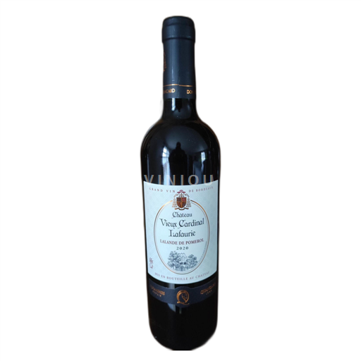 Bordeaux Lalande-de-pomerol Vieux Cardinal Lafaurie 2020