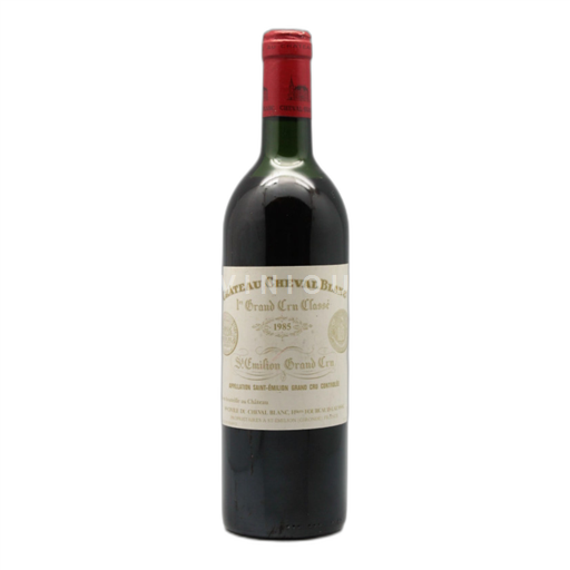 Bordeaux Saint-Émilion Château Cheval Blanc 1985