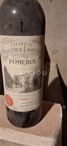 Wine Pomerol Moulinet Lasserre - 2010 - Reviews, Advice, Ageing