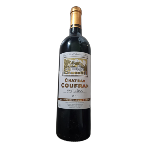 Bordeaux Haut-Médoc Château Coufran 2016