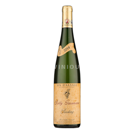 Alsace Riesling Rolly Gassmann Réserve Millésime 2014