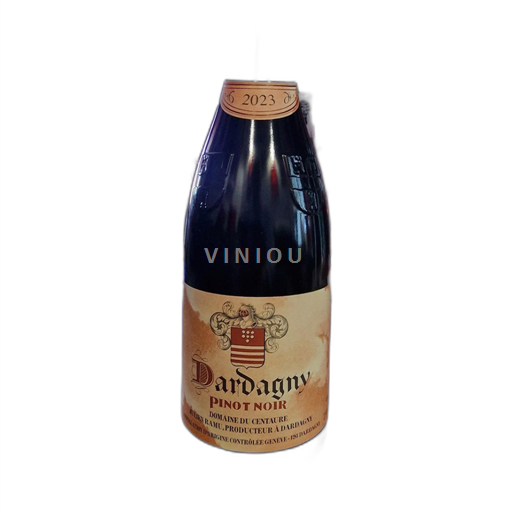 Vin Rouge sec Pinot Noir Domaine Centaure 2023 Suisse Genève Genève AOC AOC