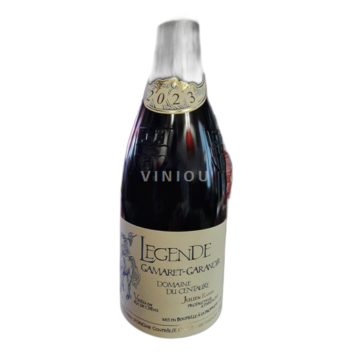 Vin Rouge sec Légende Domaine Centaure 2023 Suisse Genève Genève AOC AOC