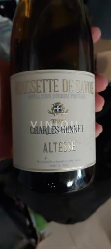 Savojsko a Bugey Roussette de Savoie Charles Gonnet Altesse Neročník