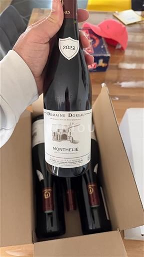 Borgoña Monthélie Domaine Doreau 2022