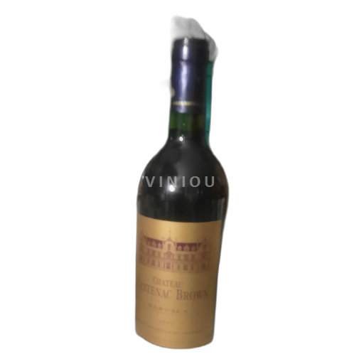 Bordeaux Margaux Chateau Cantenac Brown 1995