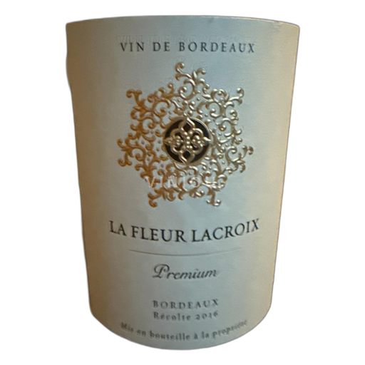 Bordéus La Fleur Lacroix 2016