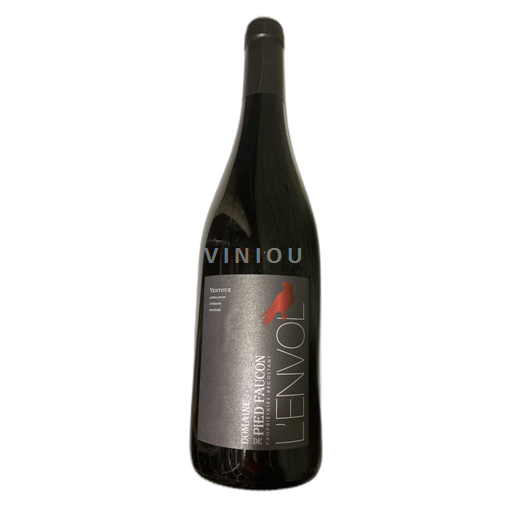 Vin Rouge sec L'Envol Domaine Pied Faucon 2021 France Vallée du Rhône Ventoux AOC