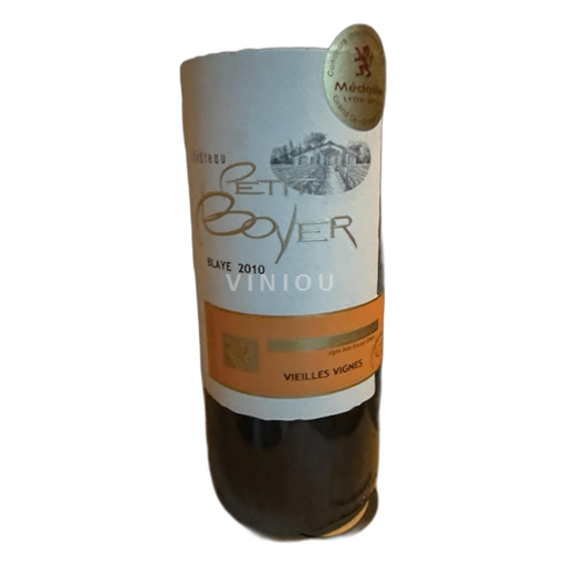 Bordeaux Blaye Château Petit Boyer Vieilles Vignes 2010