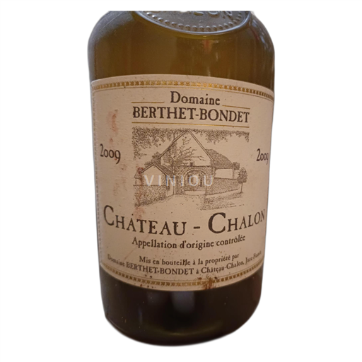 Jura Château-Chalon Berthet-Bondet 2009