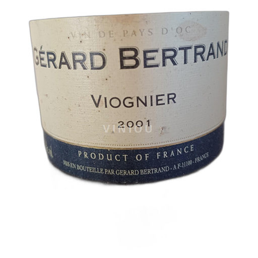 Languedoc Ikke specificeret Gérard Bertrand Viognier 2001