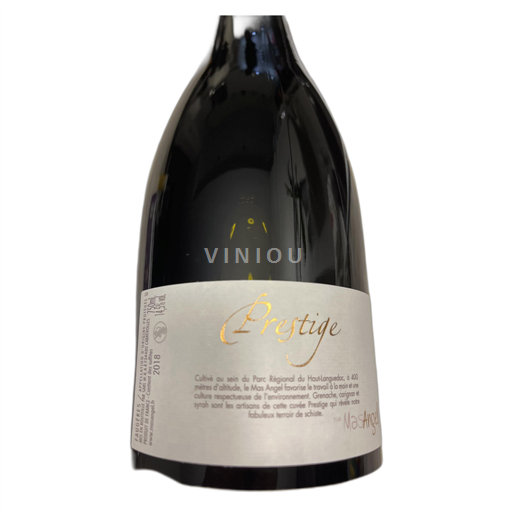 Languedoque Faugères Mas Angel Prestige Não Sazonado