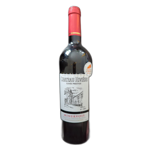 Languedoc Minervois Château Rivière Prestige 2022