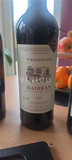 Jugperëndim Madiran Prestige 2019