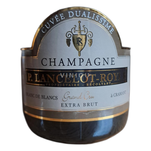 Champaña Champán P. Lancelot-Royer Dualissime Sin añada