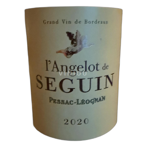 Bordeaux Pessac-Léognan Seguin L'Angelot de Seguin 2020