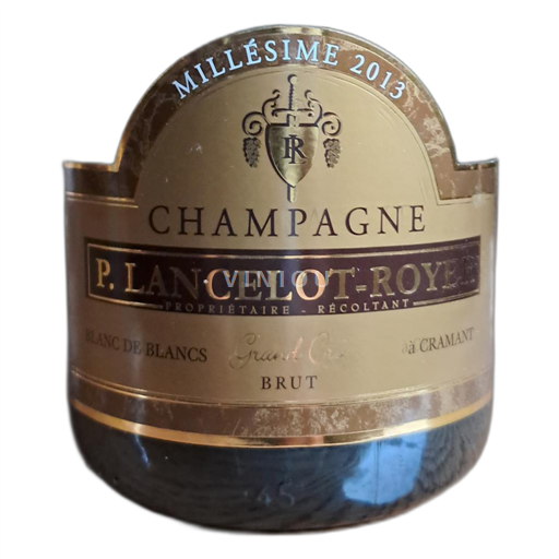 Champaña Champán P. Lancelot-Royer Blanc de Blancs Brut 2013
