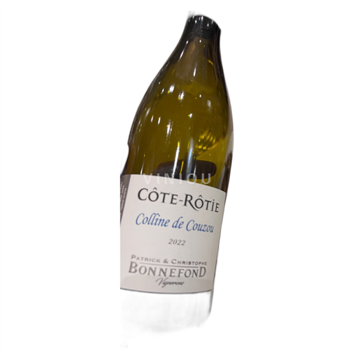 Rhônen laakso Côte-rôtie Bonnefond Colline de Couzou 2022
