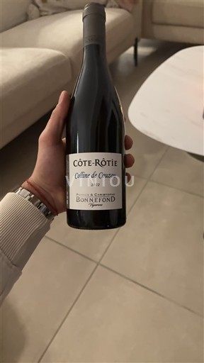 Thung lũng Rhône Côte-rôtie Bonnefond Colline de Couzou 2022
