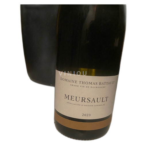Burgundy Meursault Domaine Thomas Battault 2023