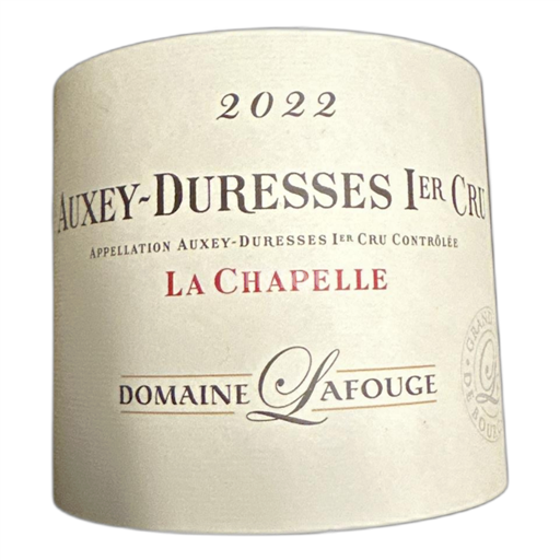 Borgoña No especificado Domaine Lafouge La Chapelle 2022