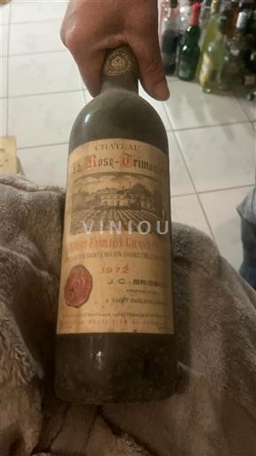 Burdeos Haut-Médoc Château Larose-Trintaudon 1972