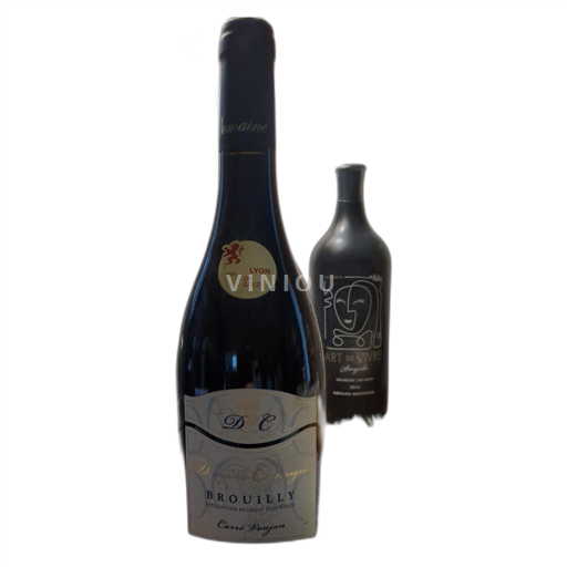 Beaujolais Brouilly Domaine Chassagne Carré Voujon Senza annata