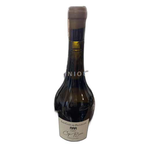 Vin Blanc sec Cap Béar Les Clos de Paulilles 2022 France Roussillon Collioure AOC