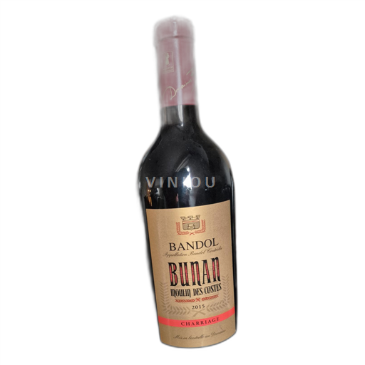 Provence Bandol Bunan Moulin des Costes 2015