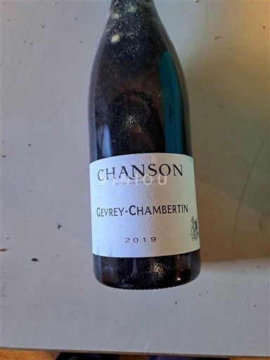 Bourgogne Gevrey-chambertin Chanson 2019