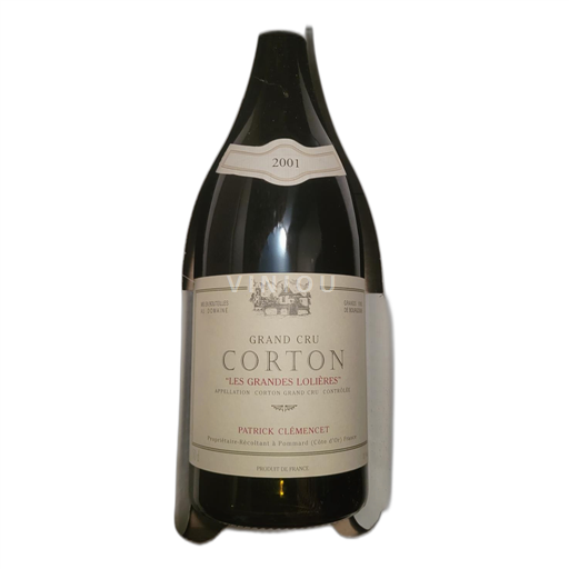 Burgundija Ni doloceno Les Grandes Lolières 2001