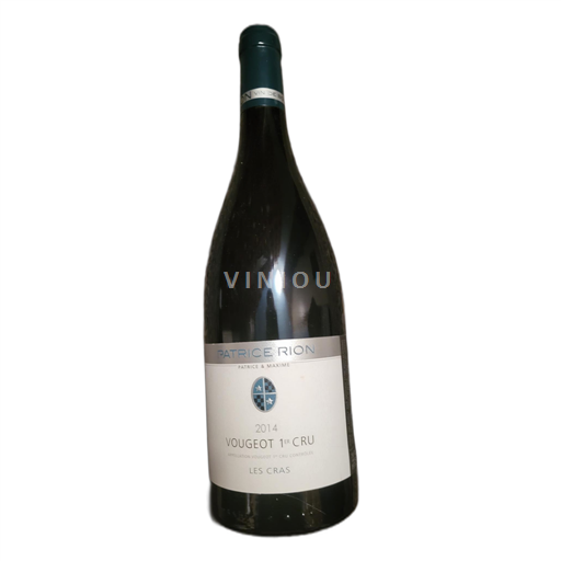 Burgundsko Nespecifikováno Patrice Rion Les Cras 2014