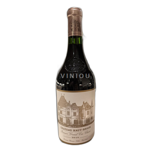 Vin Rouge sec Premier Grand Cru Classé Château Haut-Brion 2018 France Bordeaux Pessac-Léognan AOC