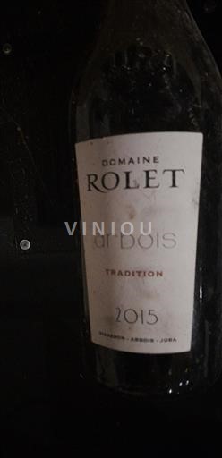 Jura Arbois Domaine Rolet Tradition 2015