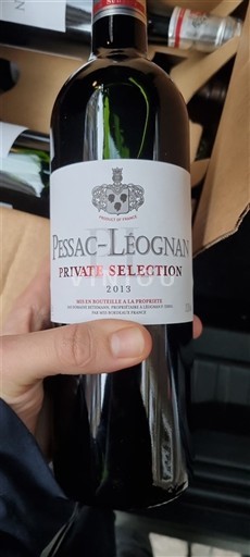Bordeaux Pessac-Léognan Private Selection 2013