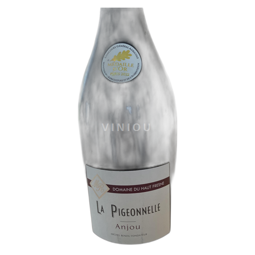 Údolí Loiry Anjou Domaine du Haut Fresne La Pigeonnelle Neročník