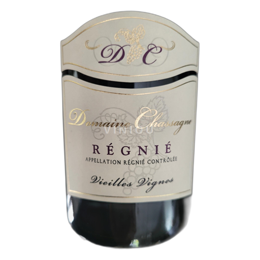 Beaujolais Régnié Domaine Chassagne Vieilles Vignes 2021