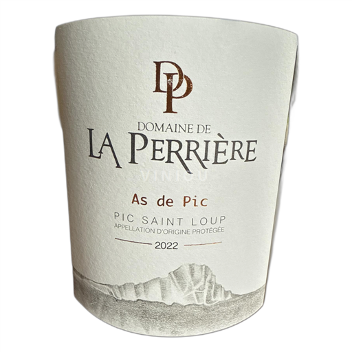 Linguadoca Pic Saint-Loup Domaine de La Perrière As de Pic 2022