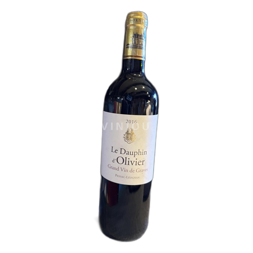Bordeaux Pessac-Léognan Olivier Le Dauphin d'Olivier 2016