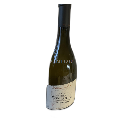 Burgundi Montagny Philippe Colin Sous Les Feilles 2012
